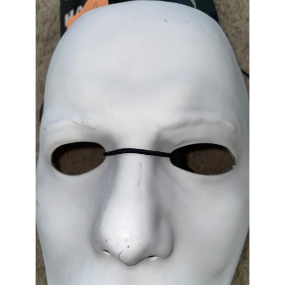 HALLOWEEN II MICHAEL MYERS VACUFORM MASK HALLOWEEN COSTUME NEW FLAWS - Picture 5 of 6